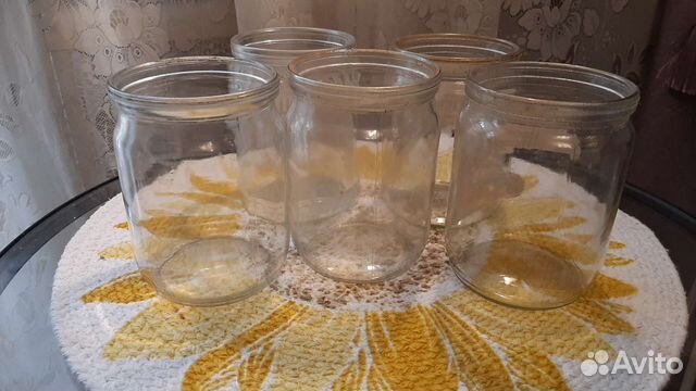 Банка 0,5 литра по закрутку