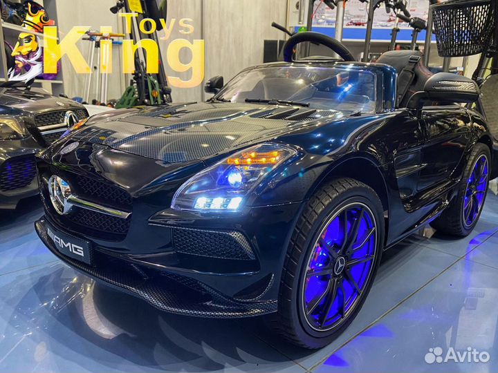 Электромобиль Mercedes-Benz SLS AMG Black Carbon E