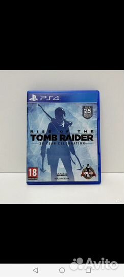 Rise of the tomb raider ps4