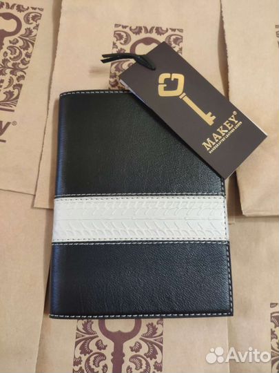 Обложка для автодокументов макей Ручная работа Бел