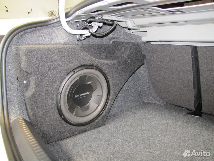 Стелс короб VW Polo седан