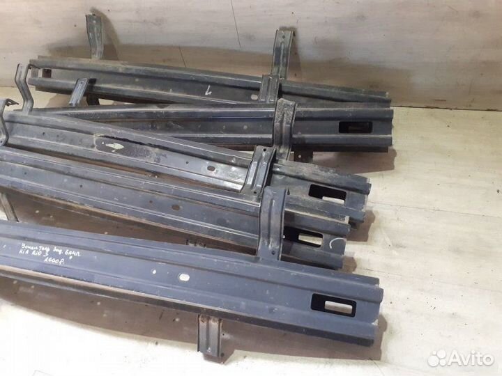 Усилитель заднего бампера Kia Rio 3