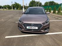 Hyundai Solaris 1.6 AT, 2018, 116 000 км, с пробегом, цена 1 350 000 руб.