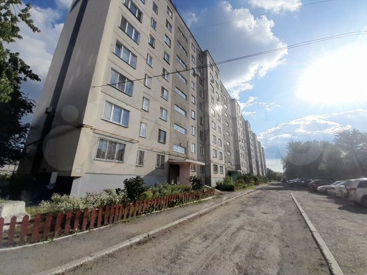 3-к. квартира, 62,2 м², 1/9 эт.