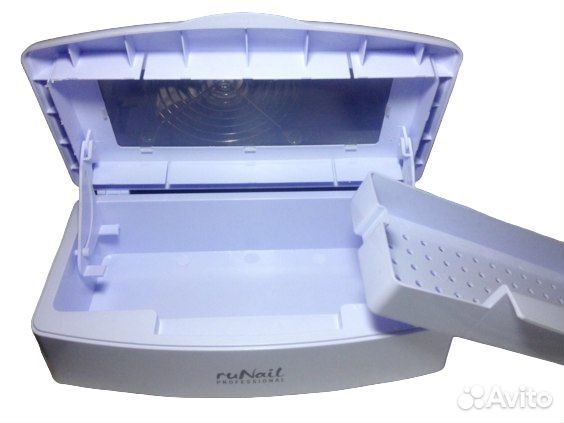 Контейнер Бокс для стерилизации RuNail. новый