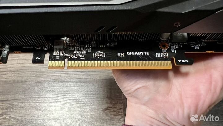 Gigabyte AMD Radeon RX 5600 XT Gaming OC 6GD