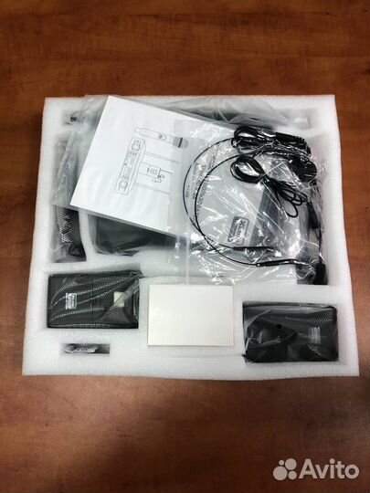 Радиомикрофон головная гарнитура