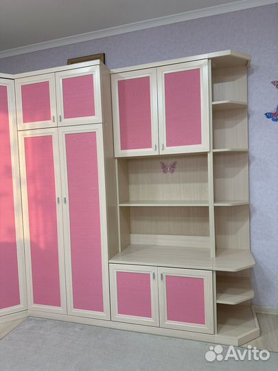 Мебель в детскую для девочки