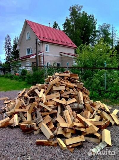 Рова в укладку любого объема Ольховые