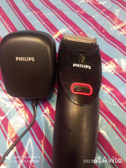 Машинка для стрижки волос philips