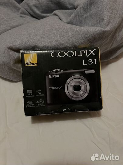 Фотоаппарат nikon coolpix