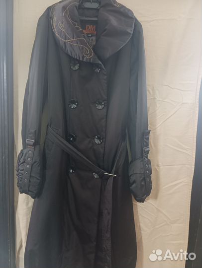 Пальто женское демисезонное 44 46 длинное