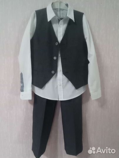 Костюм школьный для мальчика 128