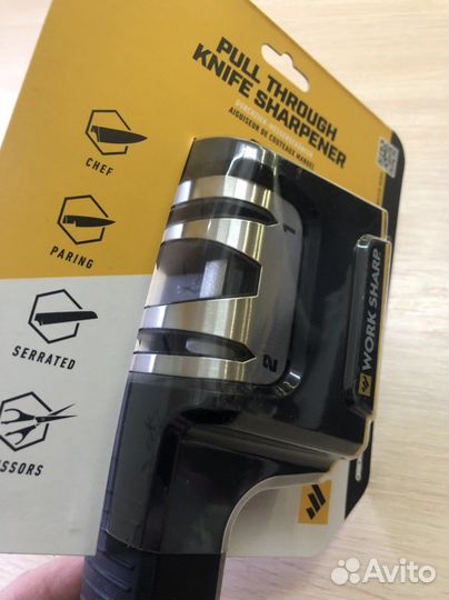 Точилка ручная кухонная Work Sharp wsktnpts-I