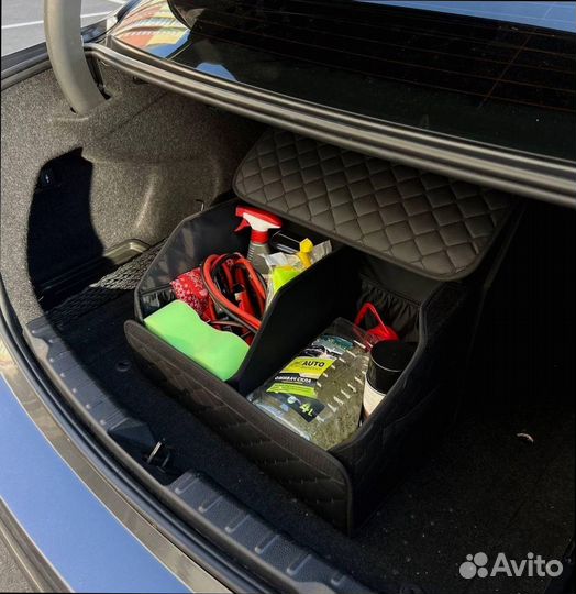 Органайзер в багажник автомобиля под ключ