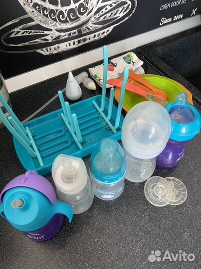 Бутылочки для кормления