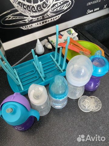 Бутылочки для кормления