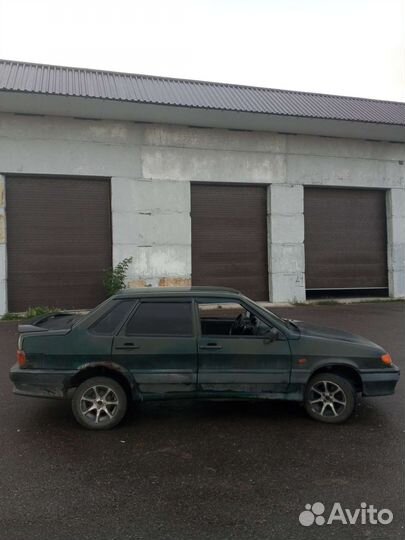 ВАЗ 2115 Samara 1.5 МТ, 2005, 200 000 км