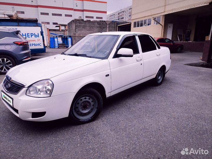 LADA Priora 1.6 МТ, 2017, 172 000 км