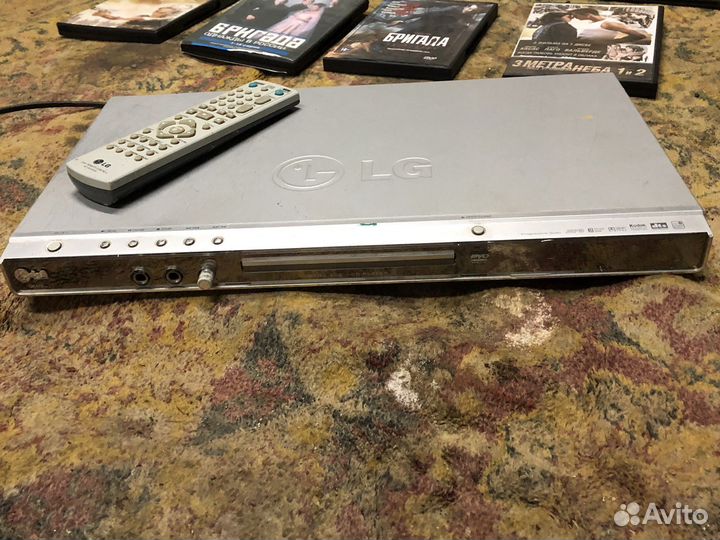 DVD плеер Lg