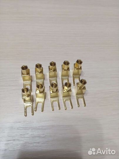 Акустические разъемы, лопатки