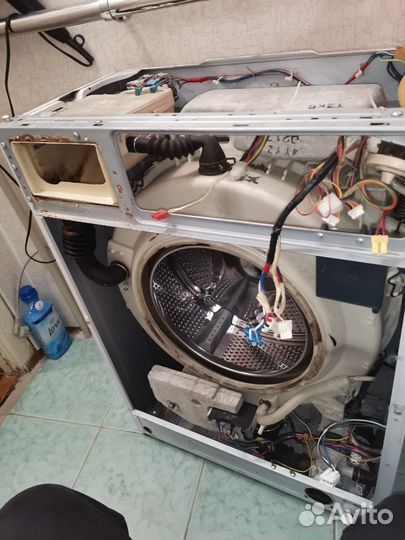 Ремонт стиральных и посудомоечных машин