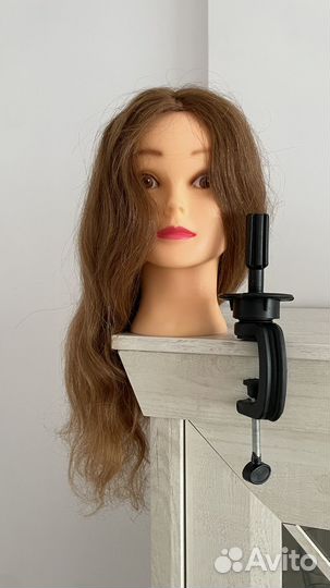 Манекен голова для причесок