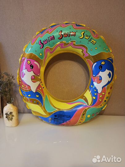 Круг для плавания надувной