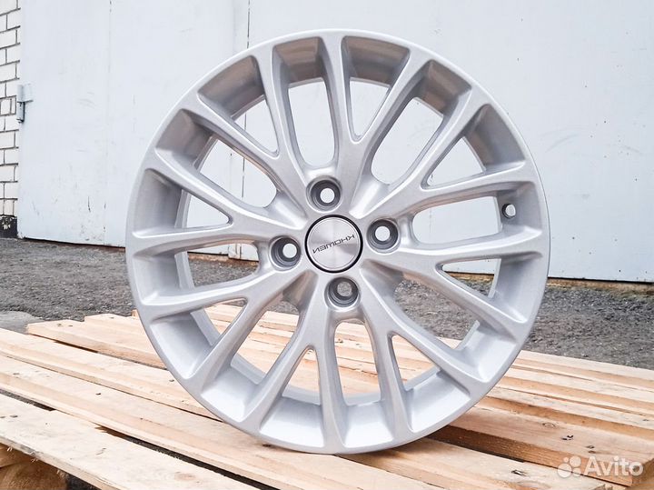 Диски Khomen KHW1506 15x6,0 4x100 (368496)