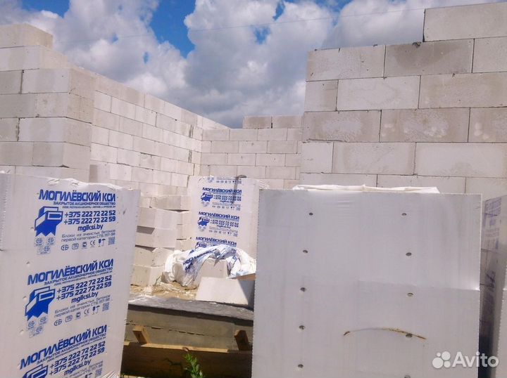 Газоблоки напрямую от производителя