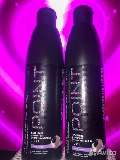 Шампунь и бальзам для волос профессиональный Point