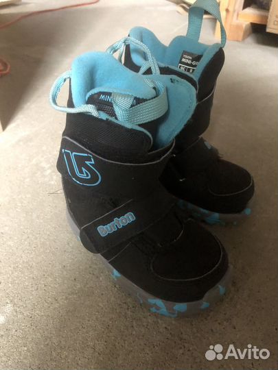 Детские ботинки Burton mini grom 24-26