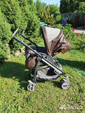 Коляска peg perego pliko switch отличное состояние