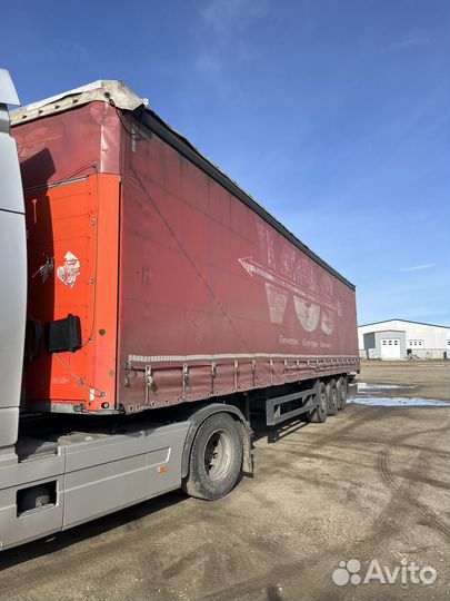 Полуприцеп шторно-бортовой Schmitz Cargobull SCS 24/L, 2010