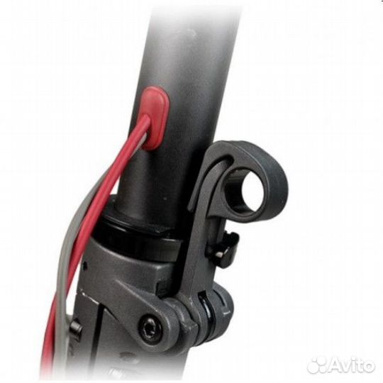 Насадка черная на язычок Xiaomi M365 (арт 0189)