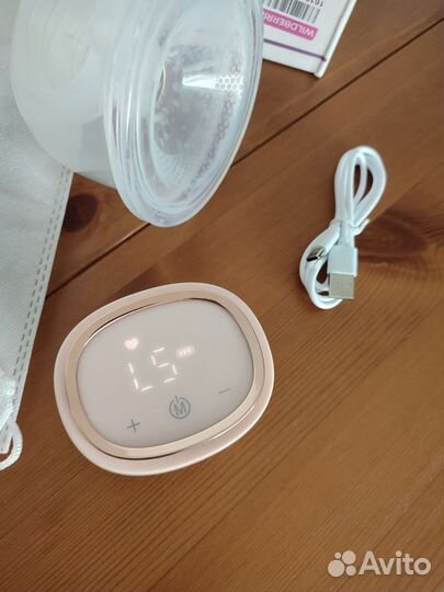 Молокоотсос портативный