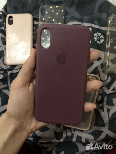 Чехлы на айфон x, xs