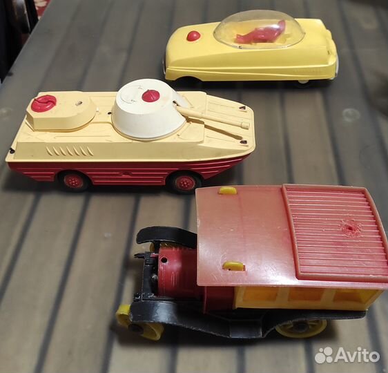 Машинки танк игрушки СССР