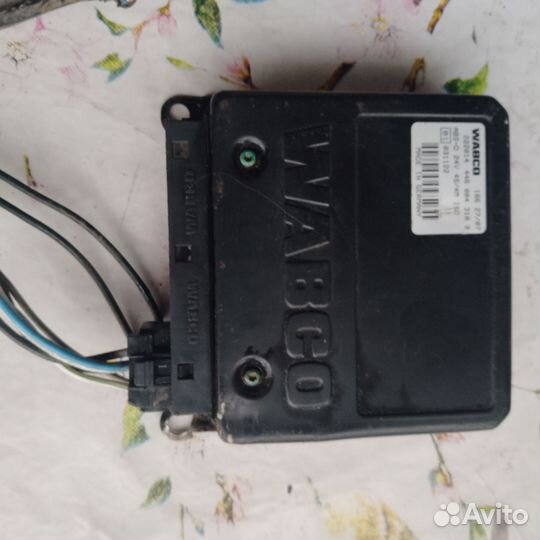 Мозги камаз евро 2