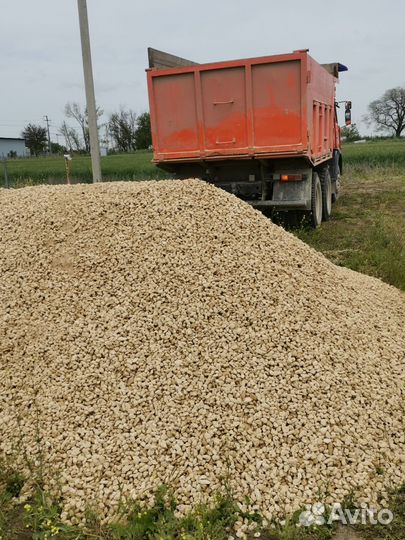 Песок Щебень