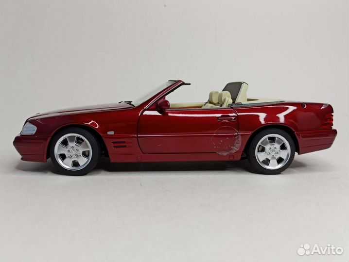Mercedes SL500 W129 R129 Norev 1:18