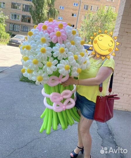 Огромный букет