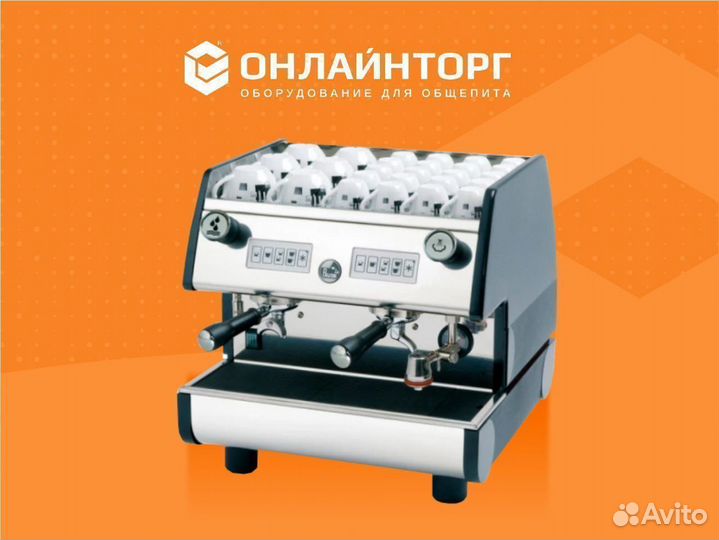 Кофемашина LA pavoni PUB Compact 2 gr автоматическ