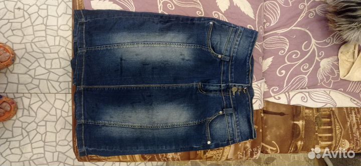 Джинсы (набор 4шт.+юбка+сарафан)