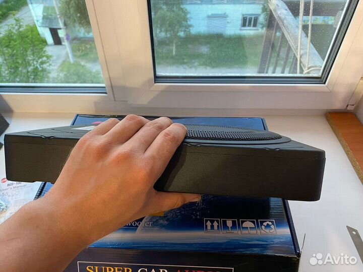 Активный сабвуфер BOS-mini 10G напольный