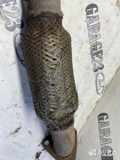 Приёмная глушителя труба Daewoo Matiz