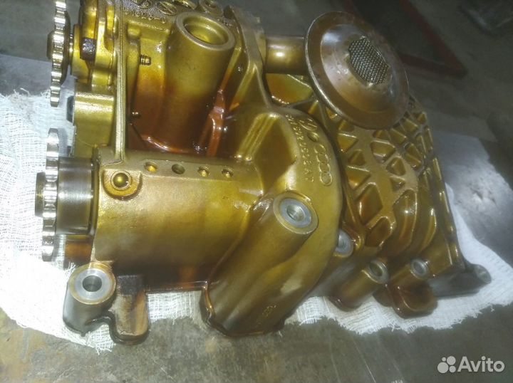 Audi a4 масляный насос