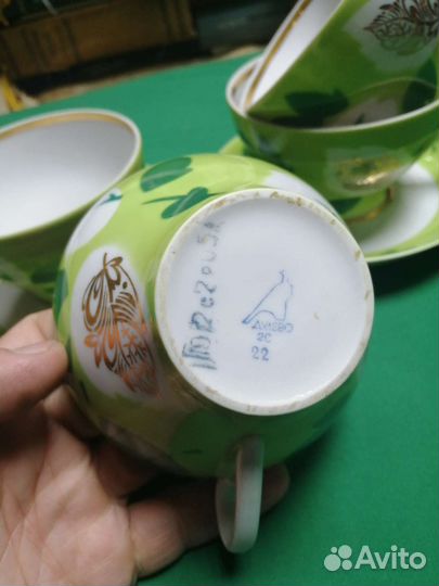 Чайная пара дулево СССР