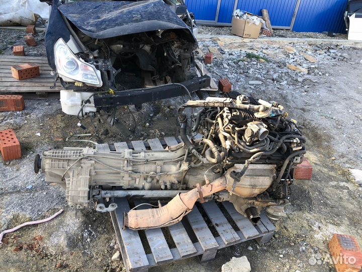 В разборе Infiniti G25