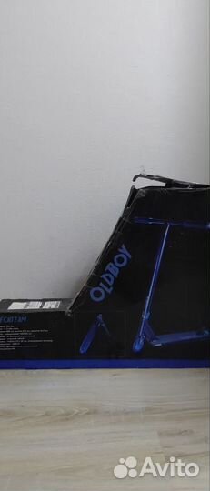 Трюковой самокат tech team Old Boy